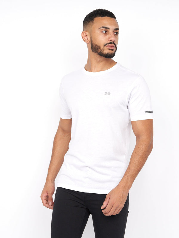 Crosshatch Fellawear Lounge Tees 5pk Assorted