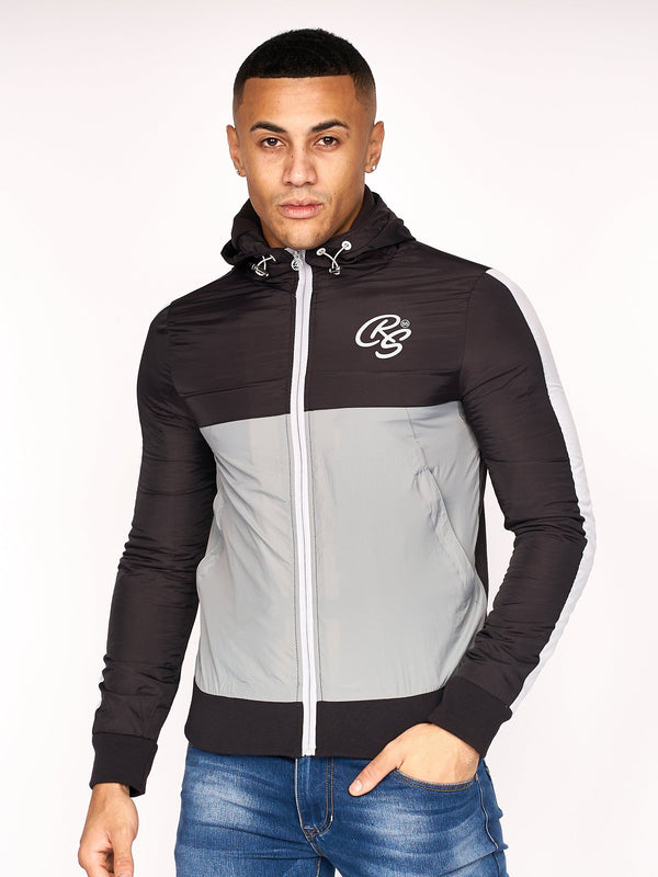 Crosshatch Fellwoods Jacket Black