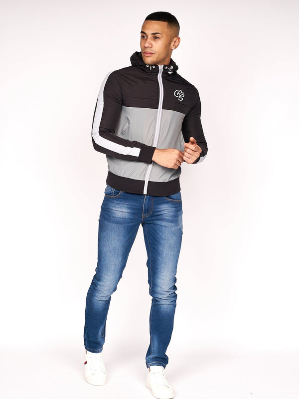 Crosshatch Fellwoods Jacket Black