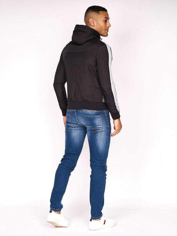 Crosshatch Fellwoods Jacket Black