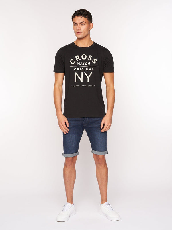 Crosshatch Feltrax T-Shirt 5pk Assorted