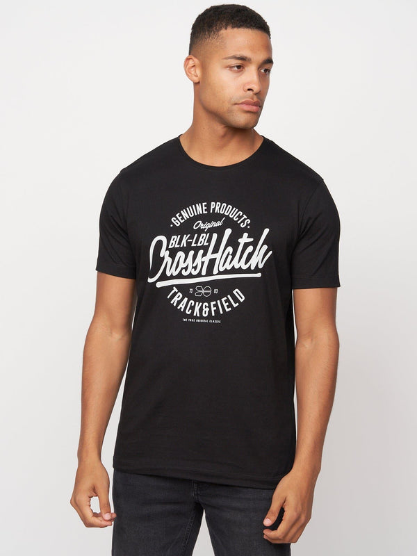 Crosshatch Flomax T-Shirt 5pk Assorted