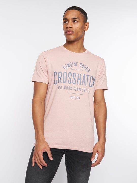 Crosshatch Fremal T-Shirt 5pk Assorted