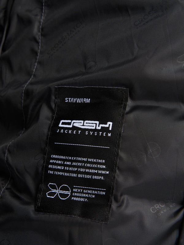 Crosshatch Gattering Gilet Denim Blue