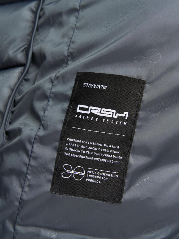 Crosshatch Gattering Gilet Navy