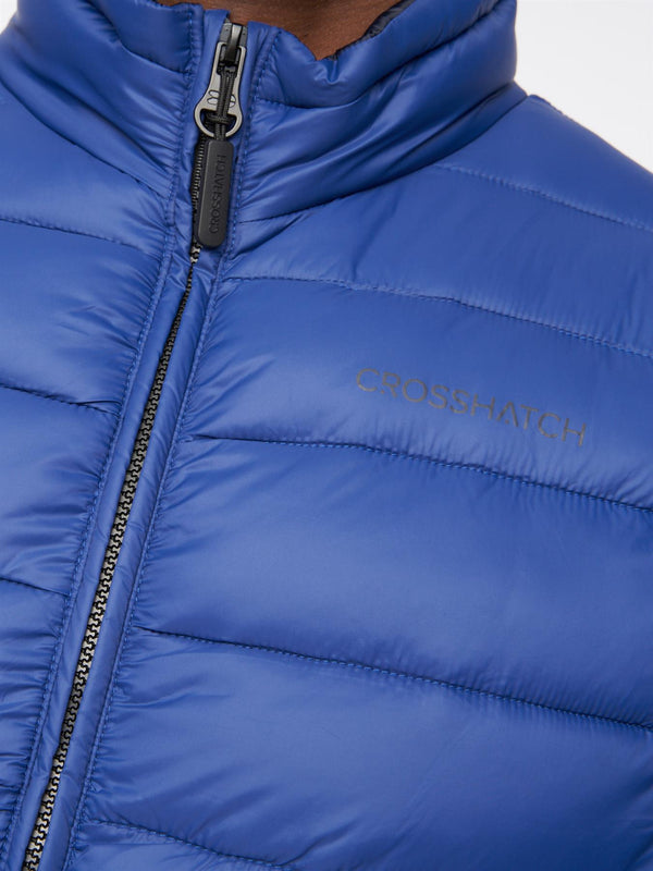 Crosshatch Gattering Gilet Royal