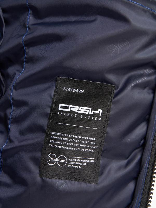 Crosshatch Gattering Gilet Royal