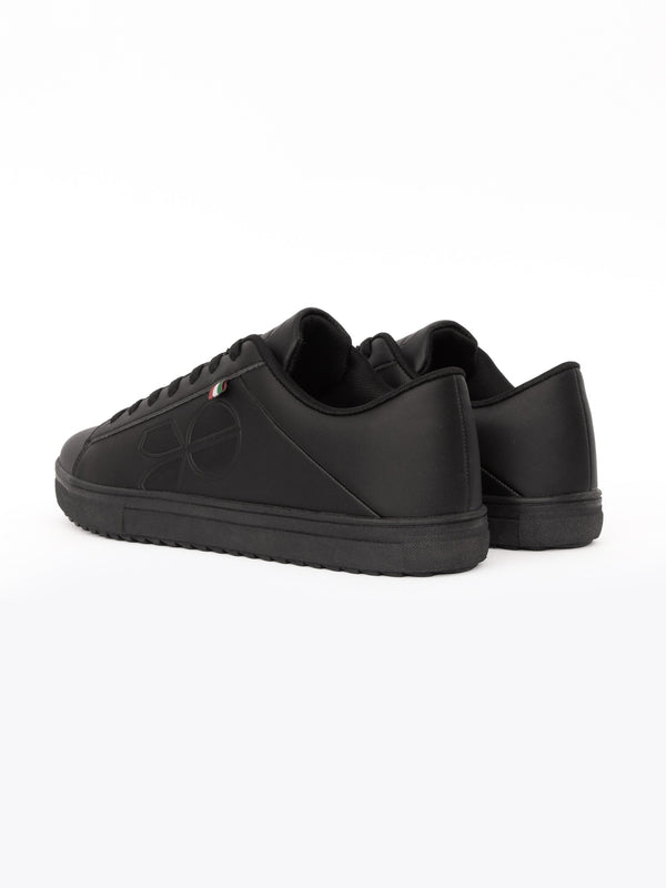 Crosshatch Gleaton Trainers Black