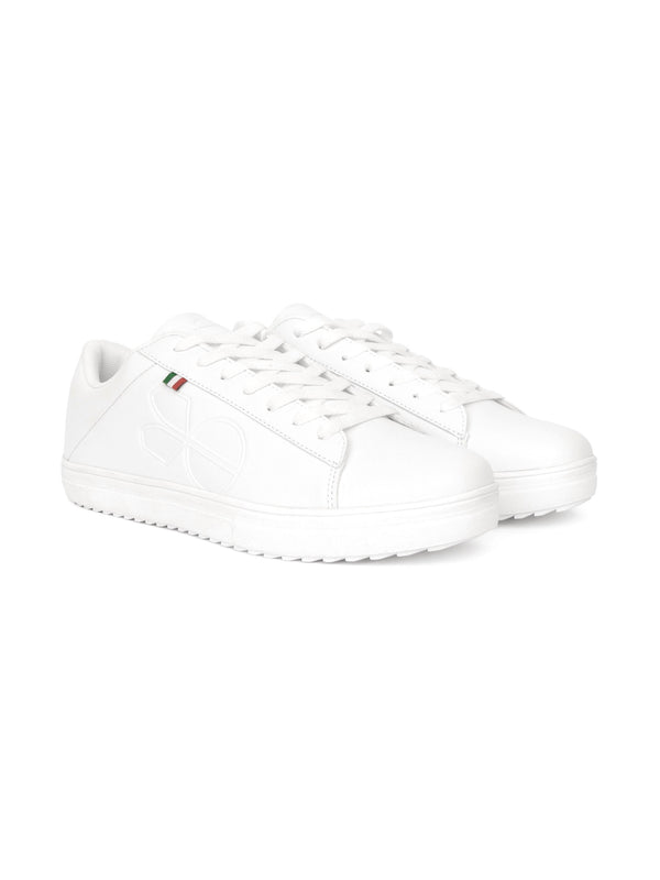 Crosshatch Gleaton Trainers White