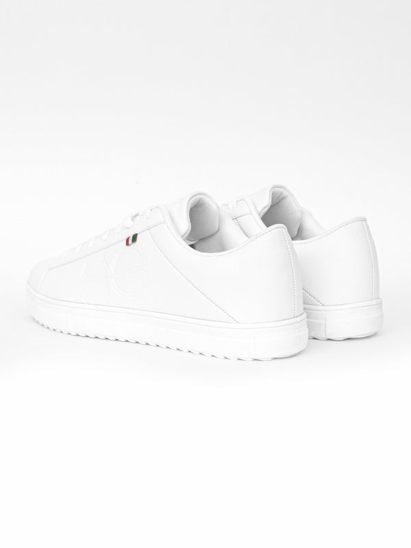 Crosshatch Gleaton Trainers White