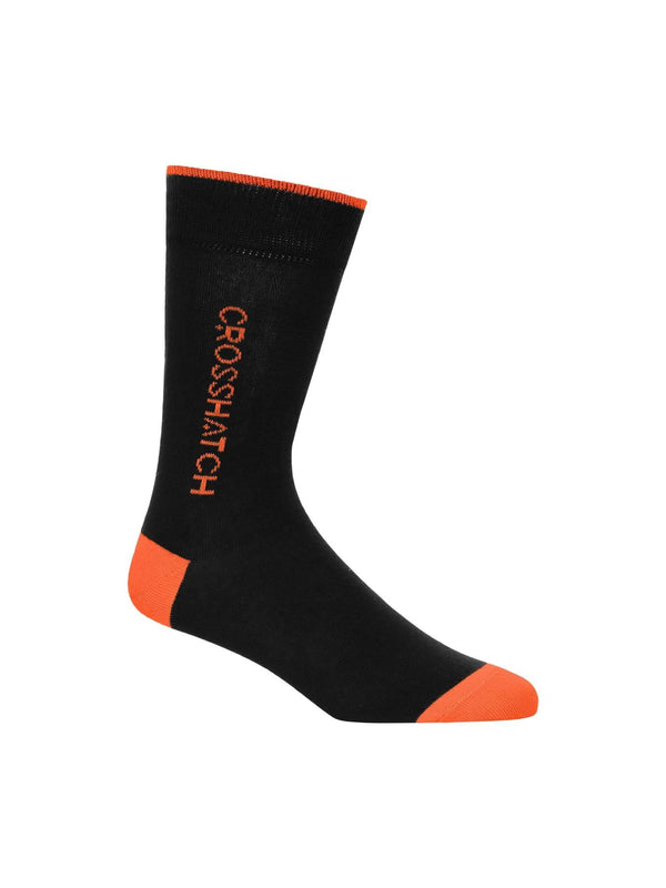 Crosshatch Glowbow Socks 5pk Black