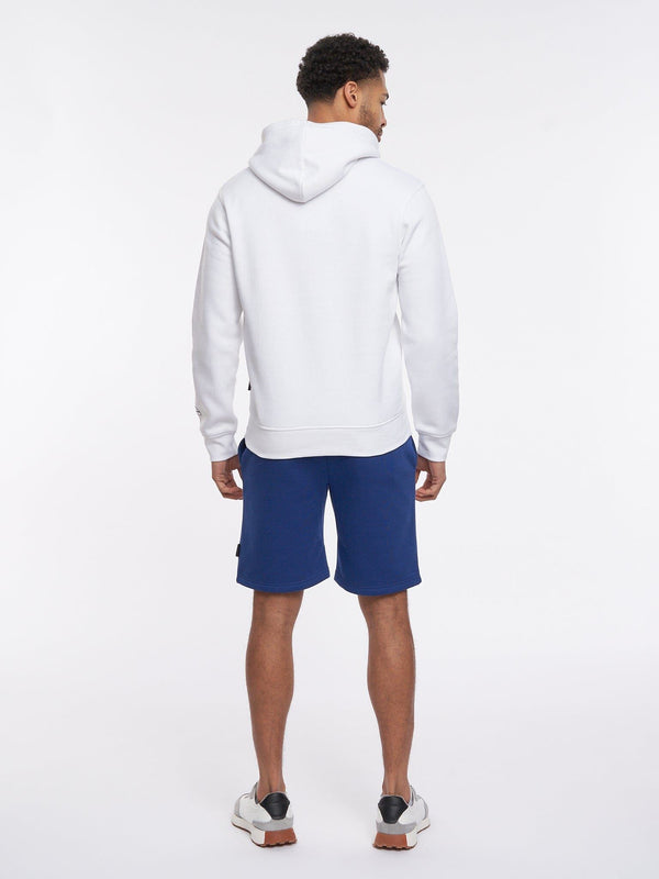 Crosshatch Goldsbury Hoodie White