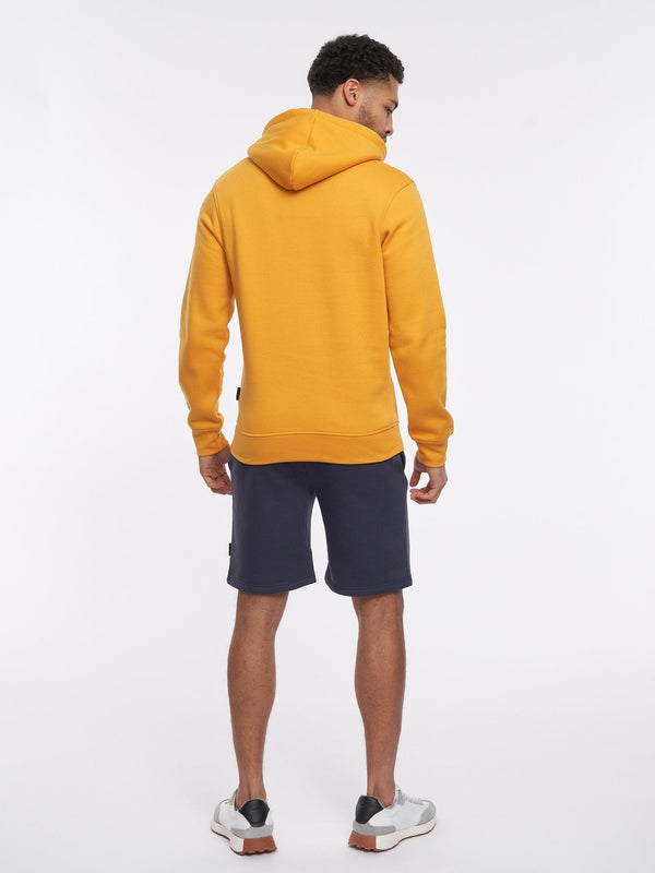 Crosshatch Goldsbury Hoodie Yellow
