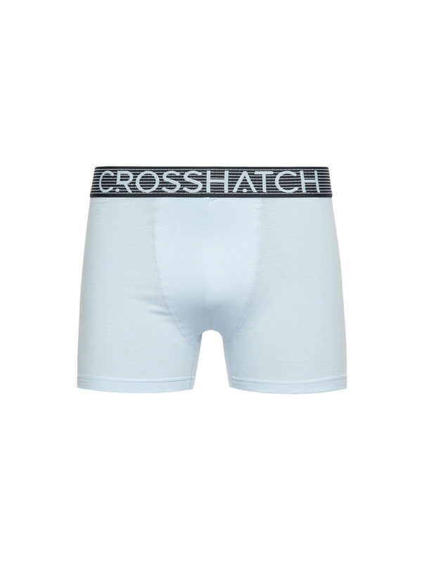 Crosshatch Guillemot Boxers 3pk Navy
