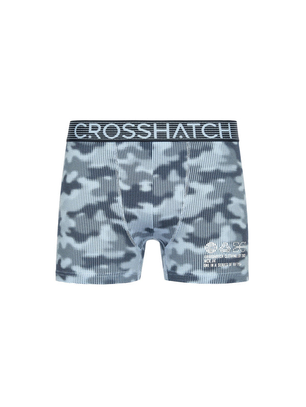 Crosshatch Guillemot Boxers 3pk Navy