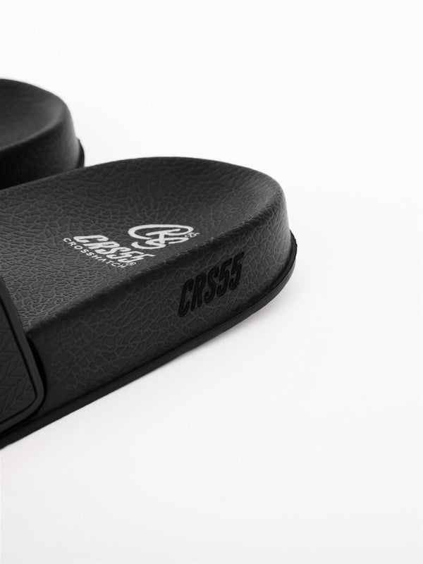 Crosshatch Hamlax Sliders Black/Red