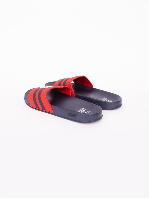 Crosshatch Hamlax Sliders Red