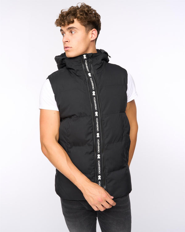Crosshatch Hanjo Gilet Black