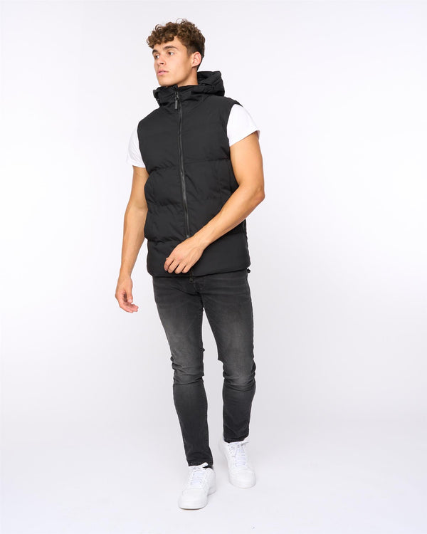 Crosshatch Hanjo Gilet Black