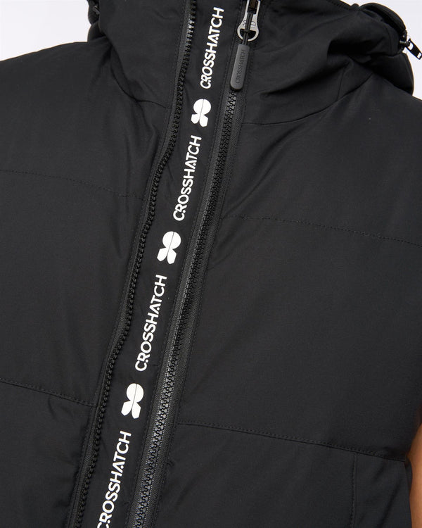 Crosshatch Hanjo Gilet Black