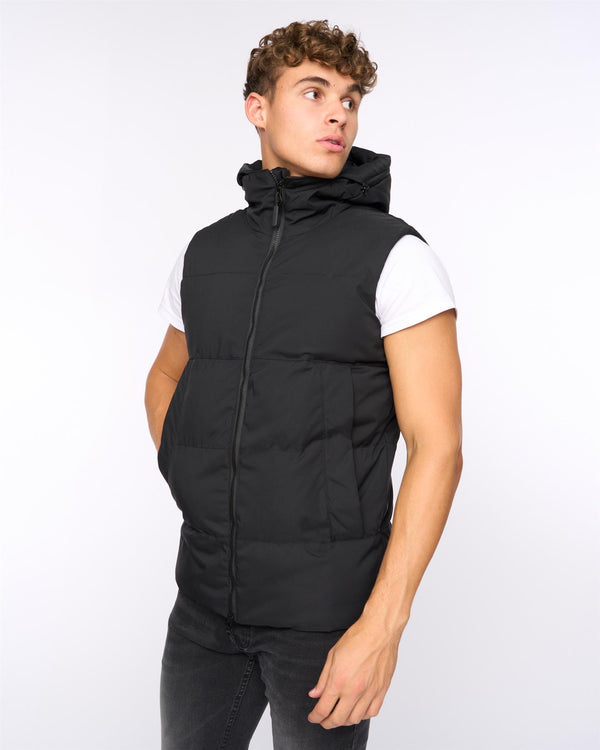 crosshatch Hanjo Gilet Black