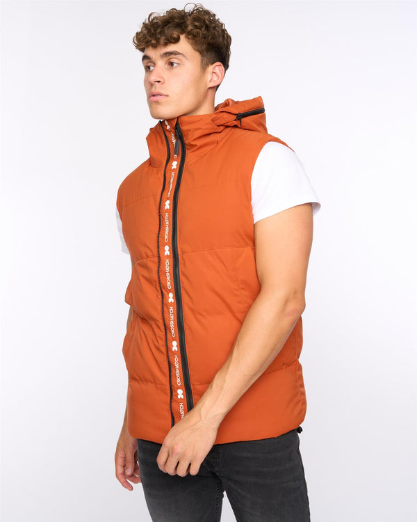 Crosshatch Hanjo Gilet Red