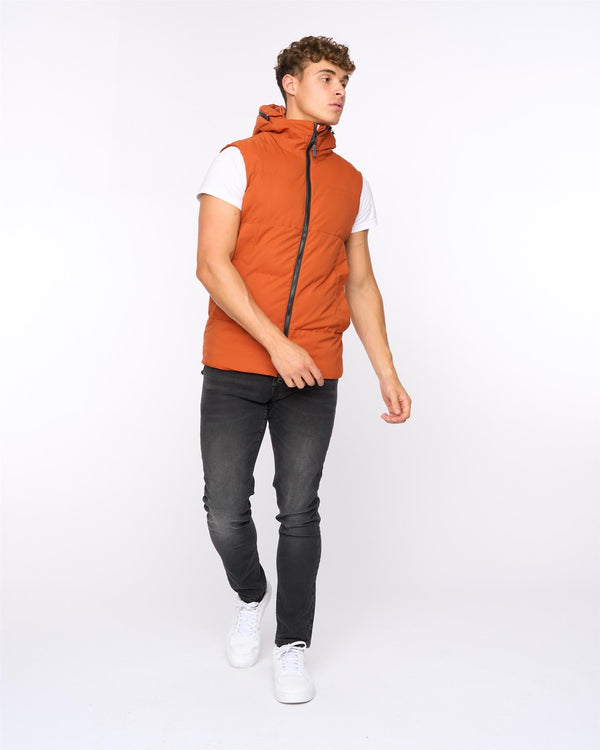 Crosshatch Hanjo Gilet Red
