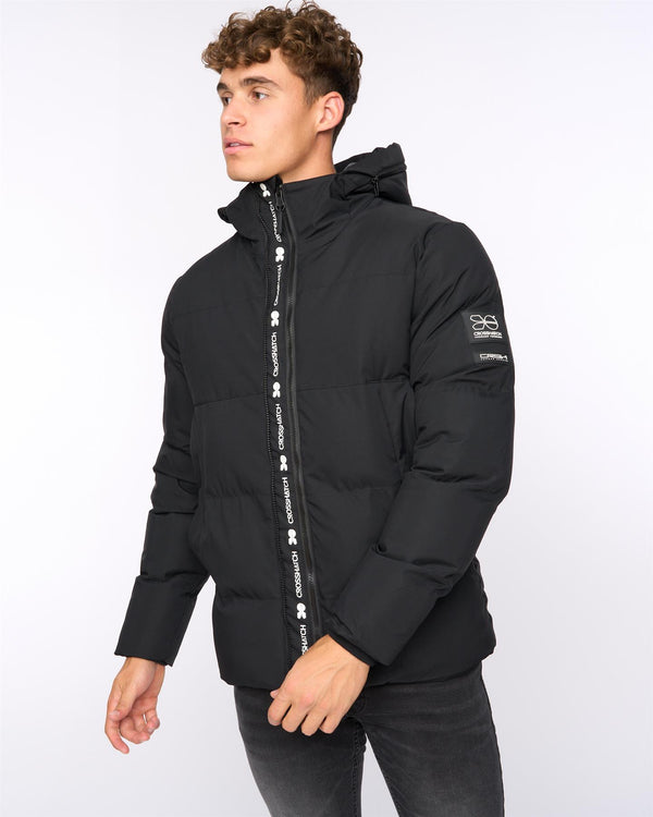 Crosshatch Hanjo Jacket Black