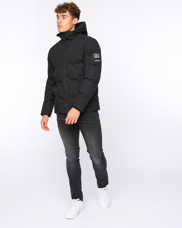 Crosshatch Hanjo Jacket Black