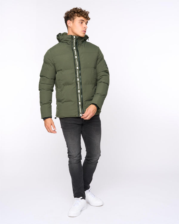 Crosshatch Hanjo Jacket Olive