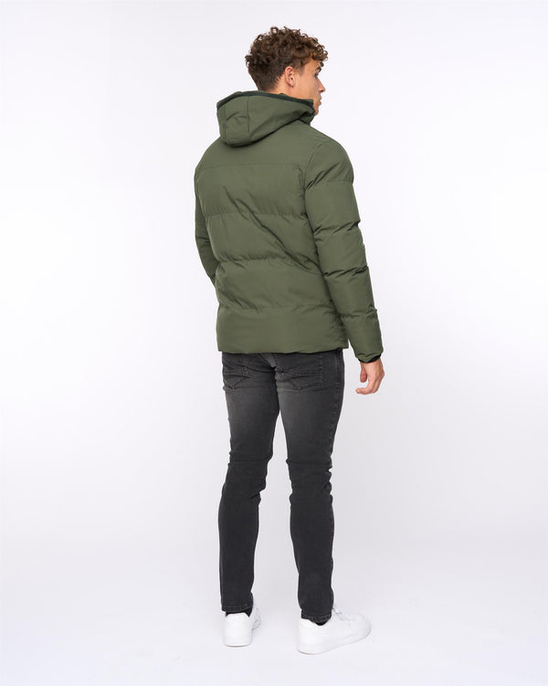 Crosshatch Hanjo Jacket Olive