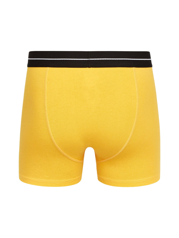 Crosshatch Hexter Boxers 2pk Yellow