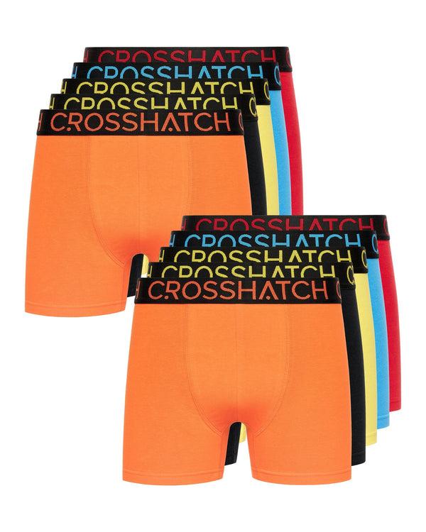 crosshatch Highlighter Boxers 12pk Assorted