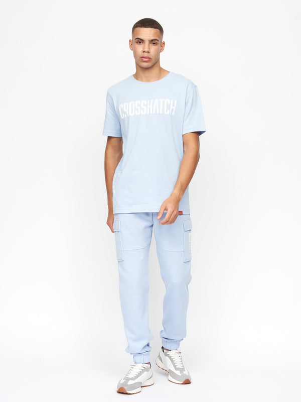 Crosshatch Holdouts Joggers Light Blue