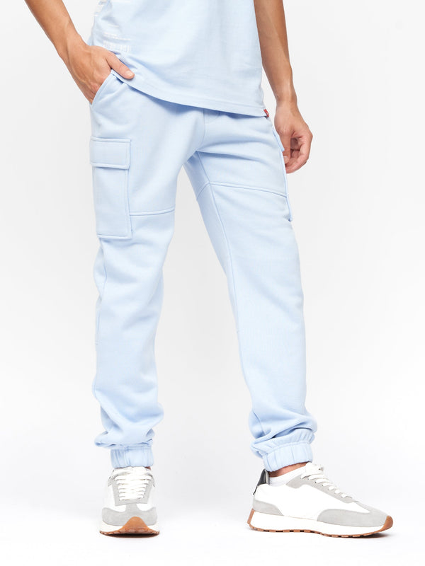 Crosshatch Holdouts Joggers Light Blue