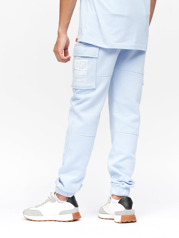 Crosshatch Holdouts Joggers Light Blue