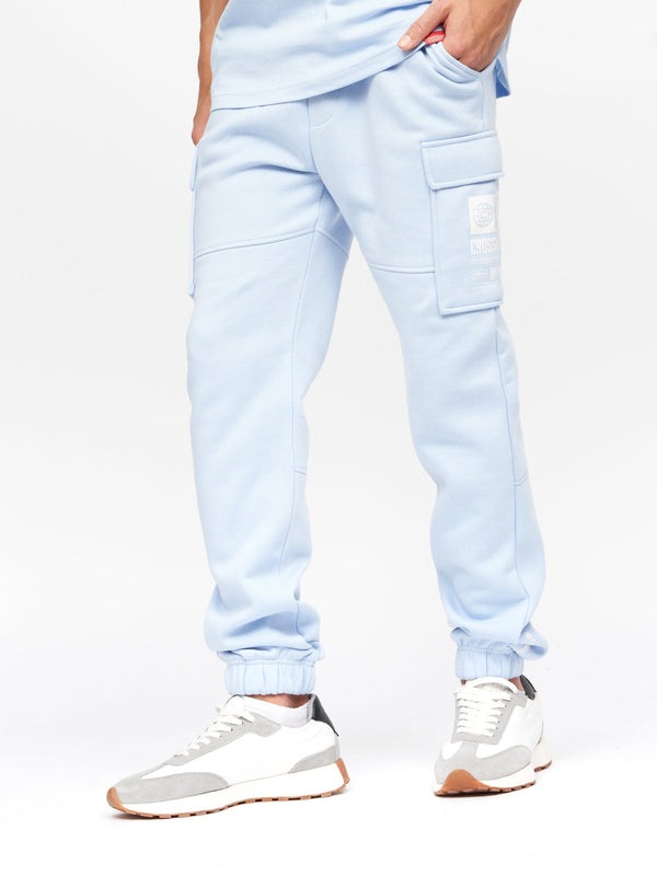 crosshatch Holdouts Joggers Light Blue