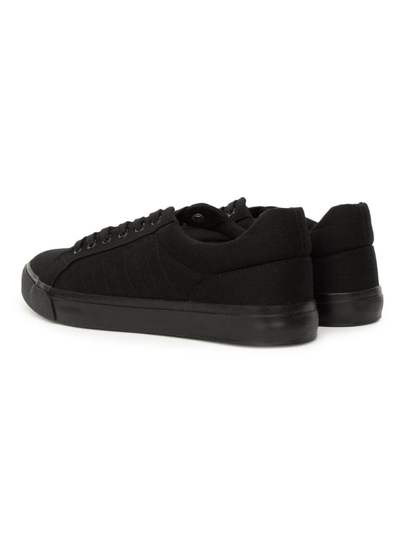 Crosshatch Huseby Trainers Black/Black