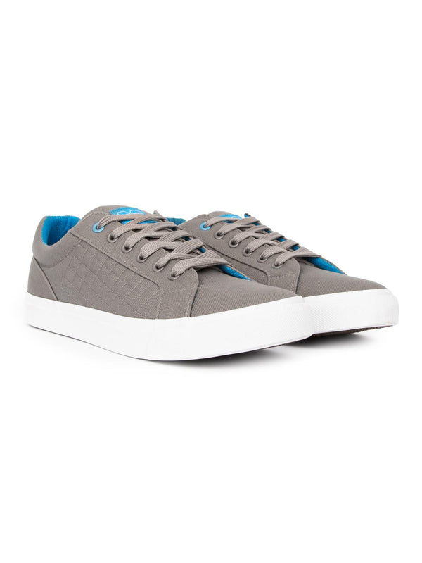 Crosshatch Huseby Trainers Grey