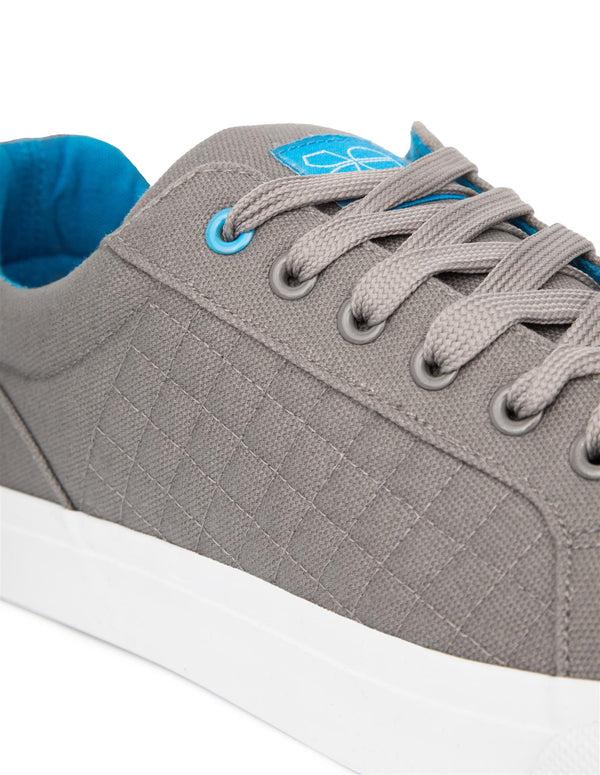 Crosshatch Huseby Trainers Grey