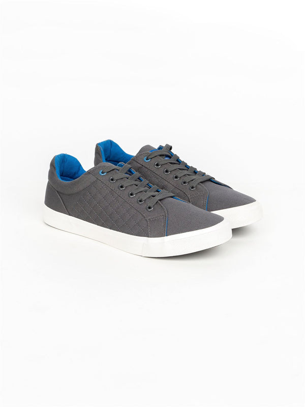 crosshatch Huseby Trainers Grey
