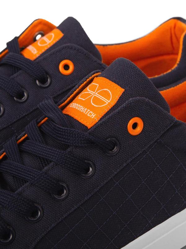 Crosshatch Huseby Trainers Navy