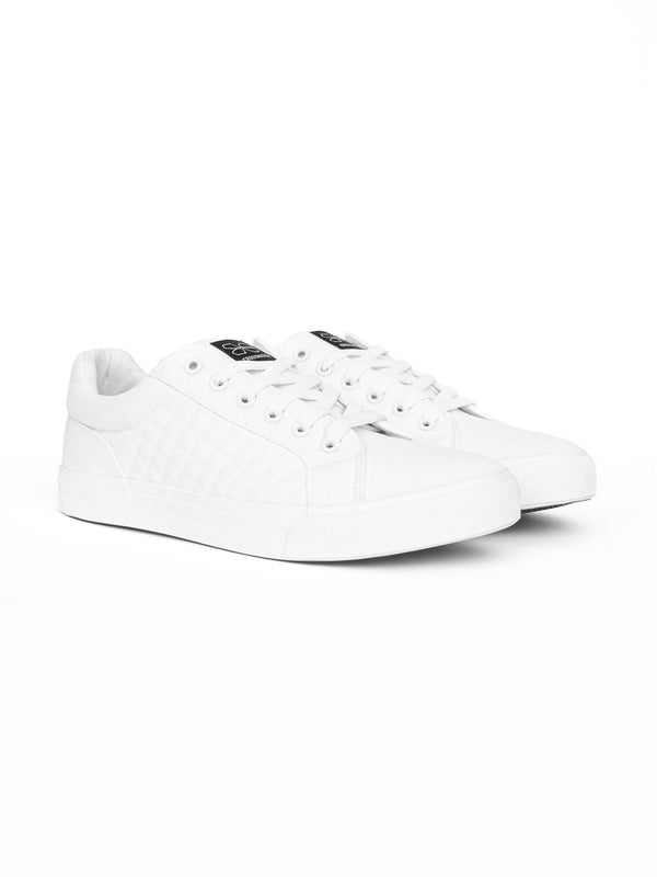 Crosshatch Huseby Trainers White