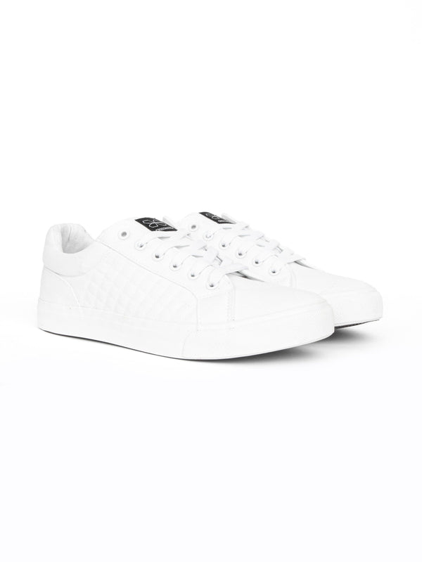 crosshatch Huseby Trainers White