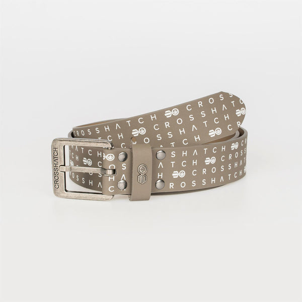 Crosshatch Hyneman Belt Grey