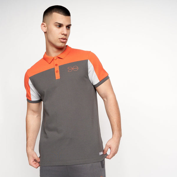 Crosshatch Jabblist Polo Dark Grey