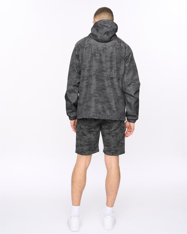 Crosshatch Janscore Jacket Dark Grey