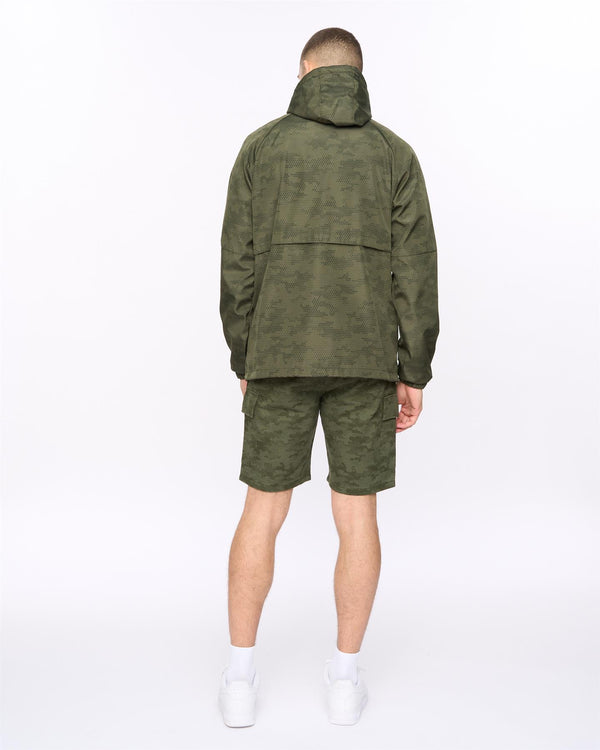 Crosshatch Janscore Jacket Deep Olive