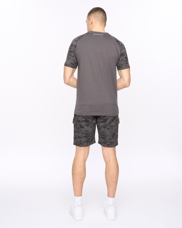 Crosshatch Janscore T-Shirt Dark Grey