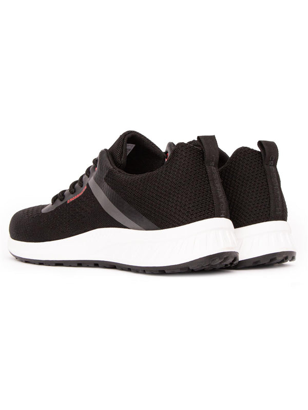 Crosshatch Kamran Trainers Black